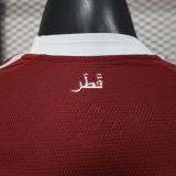 26/27  (2026) Qatar Home  Player 1:1 Quality Soccer Jersey