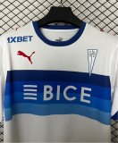 26/27（2026） Universidad Católica (Chile) Home Fans 1:1 Quality Soccer Jersey