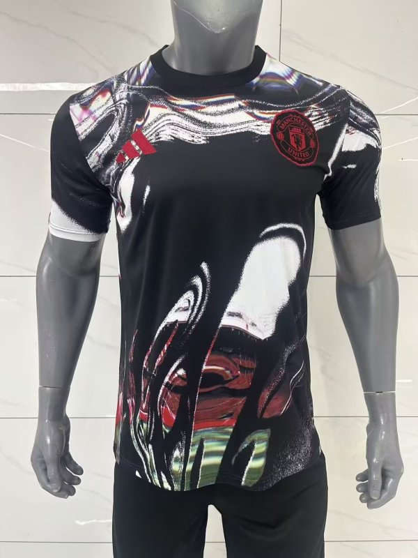 25/26  Manchester United  Special Edition Fans 1:1 Quality Soccer Jersey
