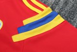 1990 Colombia  Away Kids Retro 1:1 Quality Soccer Jersey