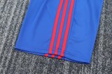 1990 Colombia  Away Kids Retro 1:1 Quality Soccer Jersey