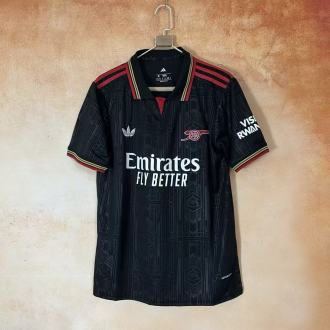 25/26  Arsenal Special Edition Black Fans 1:1 Quality Soccer Jersey