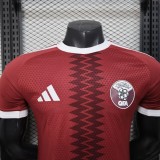 26/27  (2026) Qatar Home  Player 1:1 Quality Soccer Jersey