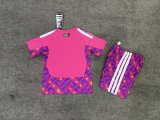 26/27（2026） Mexico Goalkeeper Pink Kids 1:1 Quality Soccer Jersey