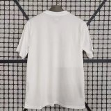 25/26  Sao Paulo   Polo White  Fans 1:1 Quality Soccer Jersey