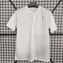 25/26  Sao Paulo   Polo White  Fans 1:1 Quality Soccer Jersey