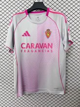 25/26  Real Zaragoza  Pink Fans 1:1 Quality Soccer Jersey