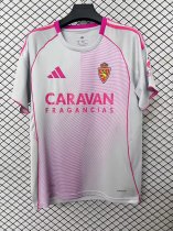 25/26 Real Zaragoza Pink Fans 1:1 Quality Soccer Jersey 25/26 Real Zaragoza Pink Fans 1:1 Quality Soccer Jersey