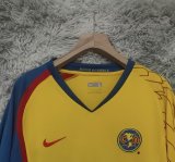2007/2008 Club American Home Long sleeves Fans 1:1 Quality Retro Soccer Jersey
