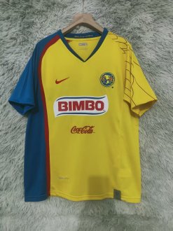 2007/2008 Club American Home Fans 1:1 Quality Retro Soccer Jersey