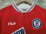 1998/1999 Cruz Azul Third Retro 1:1 Quality Soccer Jersey