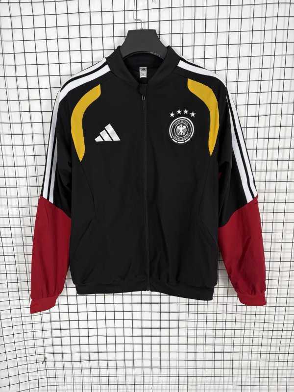 25/26 Germany  Black Windbreaker