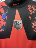 26/27（2026） USA  Goalkeeper Long Sleeve Fans 1:1 Quality Soccer Jersey