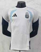 26/27 （2026）Argentina Training Clothes White Player  1:1  Quality Soccer Jersey