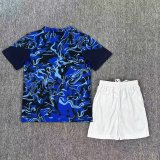 25/26 Everton  Training clothing  Kids Kits 1:1 Quality  Soccer Jersey