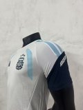 26/27 （2026）Argentina Training Clothes White Player  1:1  Quality Soccer Jersey