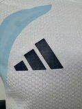 26/27 （2026）Argentina Training Clothes White Player  1:1  Quality Soccer Jersey
