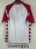 2000 Hamburger SV Home Fans Retro 1:1 Quality Soccer Jersey