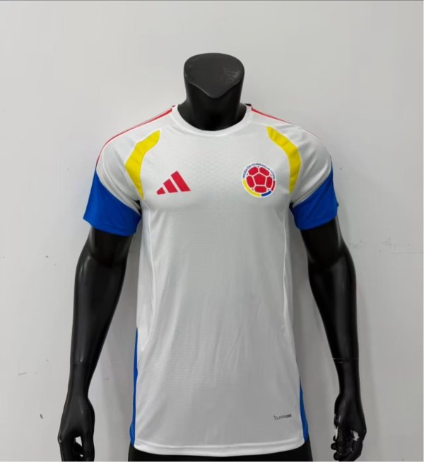 26/27（2026） Colombia  Player White 1:1 Quality Soccer Jersey