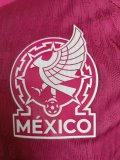 26/27（2026）Mexico Goalkeeper Pink  Player 1:1 Quality Soccer Jersey