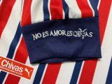 2018 Chivas Home Shishi Club Cup Fans Retro 1:1 Quality Soccer Jersey