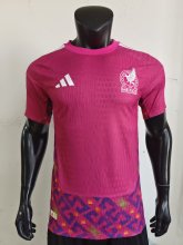 26/27（2026）Mexico Goalkeeper Pink  Player 1:1 Quality Soccer Jersey