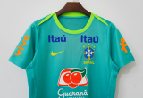 26/27（2026） Brazil Pre match Special Edition Green  Fans 1:1 Quality Soccer Jersey