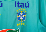 26/27（2026） Brazil Pre match Special Edition Green  Fans 1:1 Quality Soccer Jersey