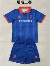 25/26 Nice Third Kids Kits 1:1 Quality Soccer Jersey
