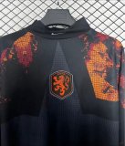 26/27（2026）Netherlands Goalkeeper Long Sleeve Fans 1:1 Quality Soccer Jersey