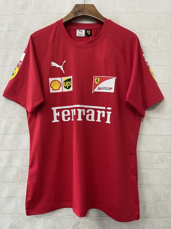 2026  Ferrari Red  Short Sleeve Racing Suit  1:1 Quality F1 Jerseys