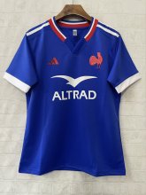 2026 France  Home Rugby jerseys  Fans  1:1