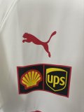 2026  Ferrari White Short Sleeve Racing Suit  1:1 Quality F1 Jerseys