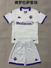 25/26 Florence Away  Kids Kits  1:1 Quality Soccer Jersey