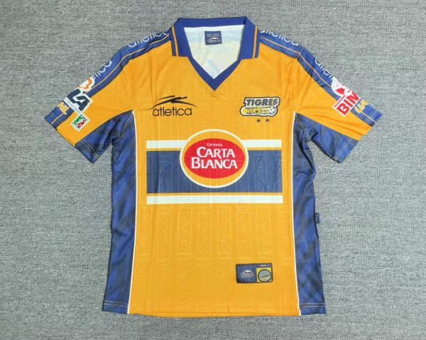 2000  Tiger Home Retro 1:1 Quality Soccer Jersey
