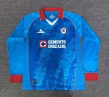 25/26 Cruz Azul Special Edition Long  Player 1:1 Quality Soccer Jersey（球员版）