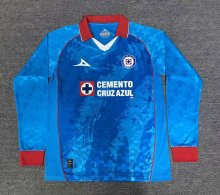 25/26 Cruz Azul Special Edition Long  Player 1:1 Quality Soccer Jersey（球员版）