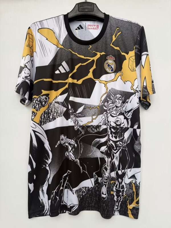 25/26 Real Madrid co-branded Special Edition Fans 1:1 Quality Soccer Jersey