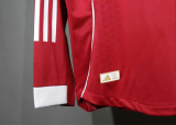 25/26   Liverpool Home Red  Long Sleeve Player 1:1 Quality Soccer Jersey