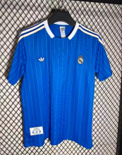 25/26 Real  Madrid  Special Edition Blue  Fans 1:1 Quality Soccer Jersey