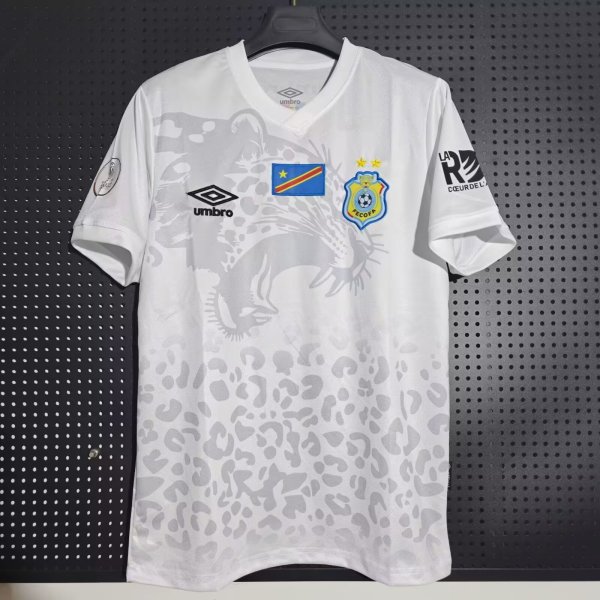 26/27(2026)Congo Away Fans 1:1 Quality Soccer Jersey