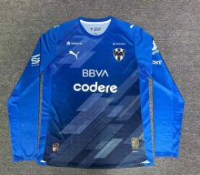 25/26 Monterrey Third Long sleeve Player 1:1 Quality Soccer Jersey