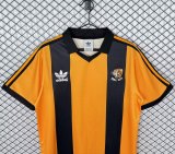 1981/1982 Hull City Home Retro Fans  1:1 Quality  Soccer Jersey