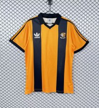 1981/1982 Hull City Home Retro Fans  1:1 Quality  Soccer Jersey