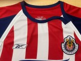 2007/2008 Chivas  Home Fans Retro 1:1 Quality Soccer Jersey