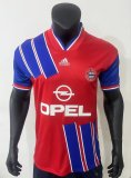 1993/1995 Bayern Home  Fans Retro 1:1 Quality Soccer Jersey
