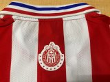 110 Year  Chivas  Home Long sleeve Fans Retro 1:1 Quality Soccer Jersey