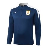 25/26 Uruguay Royal Blue 1:1 Quality Training Jersey
