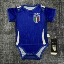 25/26 Italy Home Baby Soccer Jersey