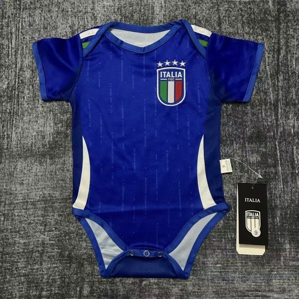 25/26 Italy Home Baby Soccer Jersey